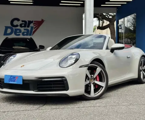 Porsche 911 2021 3.0 24v h6 gasolina carrera 4s cabriolet pdk