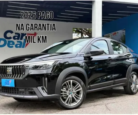 Fiat Fastback 2026 1.0 turbo 200 flex cvt