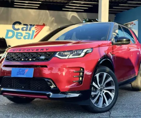 Land rover Discovery sport 2025 2.0 d200 turbo diesel mhev r-dynamic se automático