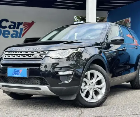 Land rover Discovery sport 2017 2.0 16v si4 turbo gasolina hse 4p automático
