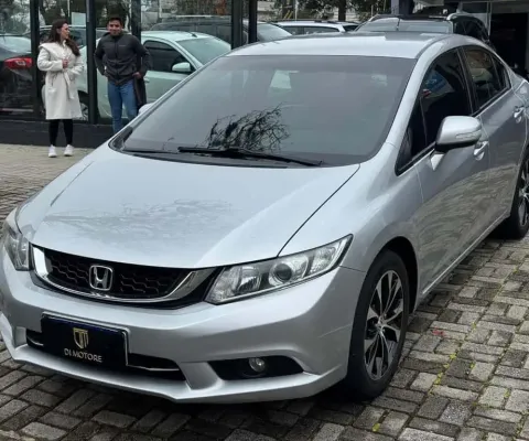 HONDA CIVIC LXR 2016