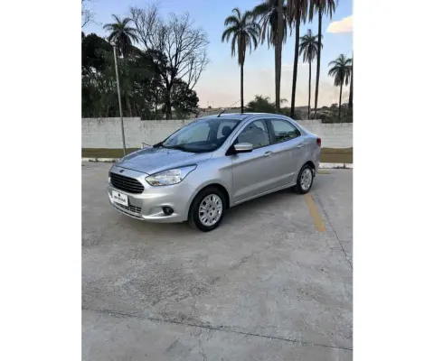 Ford Ka sedan 2015 1.5 sel 16v flex 4p manual