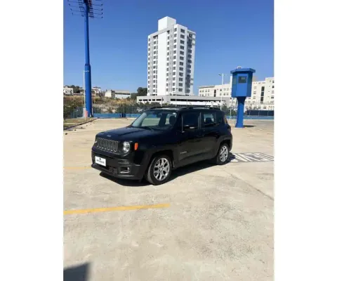 Jeep Renegade 2016 1.8 16v flex longitude 4p automático