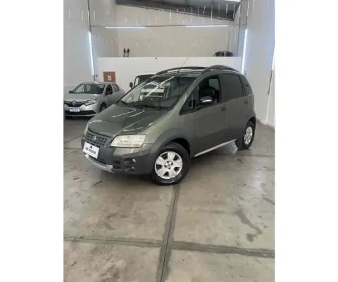 Fiat Idea 2007 1.8 mpi adventure locker 8v flex 4p manual