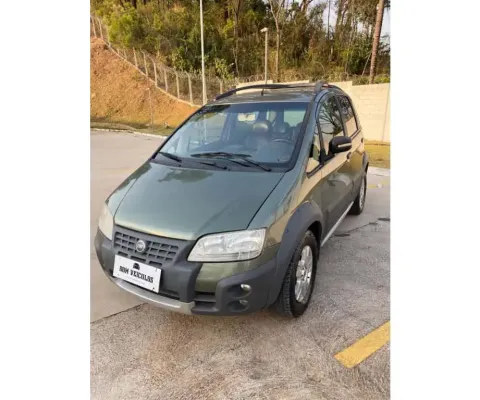 Fiat Idea 2007 1.8 mpi adventure locker 8v flex 4p manual