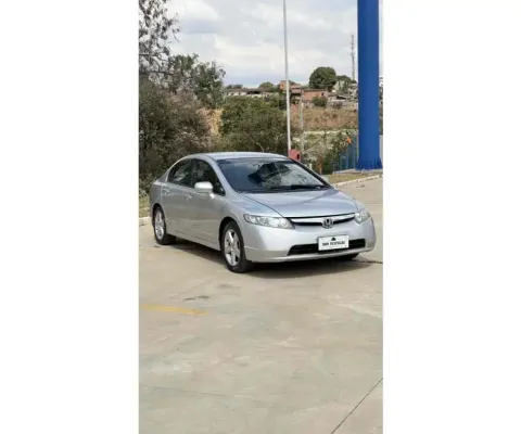 Honda Civic 2008 1.8 lxs 16v flex 4p automático