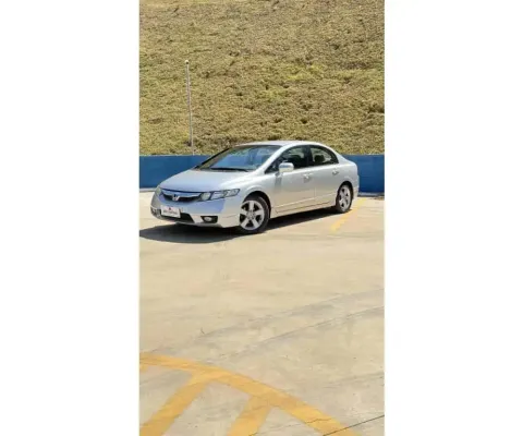 Honda Civic 2007 1.8 lxs 16v gasolina 4p automático
