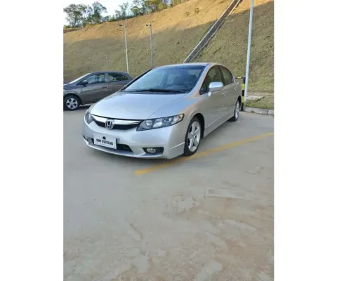 Honda Civic 2008 1.8 exs 16v flex 4p automático