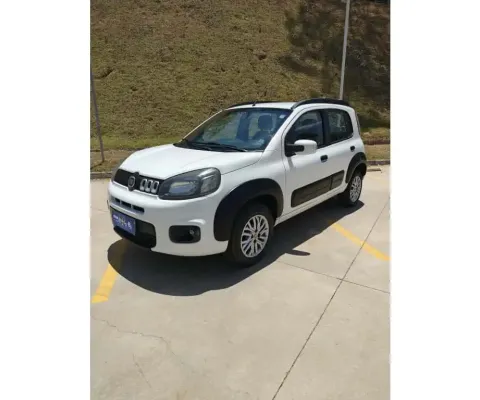 Fiat Uno 2015 1.4 evo way 8v flex 4p manual