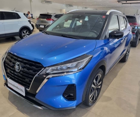 NISSAN KICKS 1.6 EXCLUSIVE 16V 4P