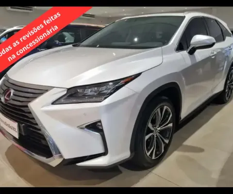 LEXUS RX 3.5 450H LUXURY AWD 24V V6 HÍBRIDO 4P