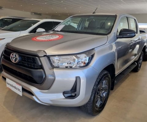 TOYOTA HILUX 2.8 SR 4X4 CD TURBO INTERCOOLER