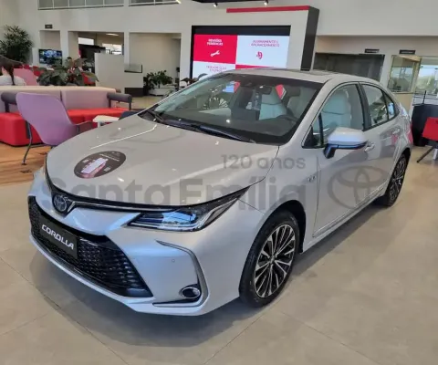 TOYOTA COROLLA 1.8 ALTIS PREMIUM HYBRID 4P