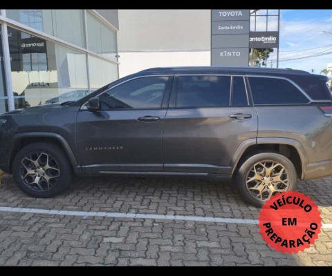 JEEP COMMANDER 2.0 TD380 OVERLAND AT9 4X4 TURBO 4P
