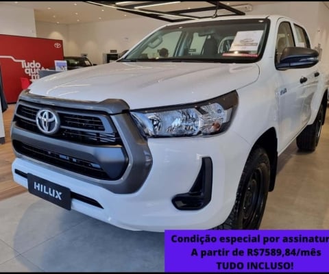 TOYOTA HILUX 2.8 POWER PACK 4X4 CD 16V 4P