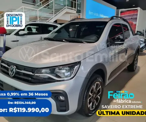 VOLKSWAGEN SAVEIRO 1.6 EXTREME CD 16V