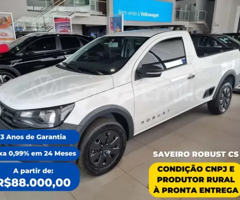 VOLKSWAGEN SAVEIRO 1.6 ROBUST TOTAL FLEX CD 16V