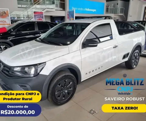 VOLKSWAGEN SAVEIRO 1.6 ROBUST TOTAL FLEX CD 16V