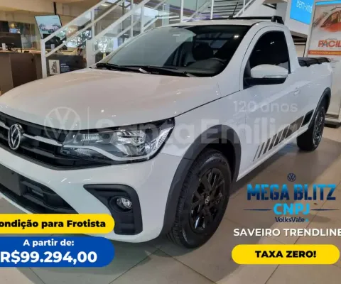 VOLKSWAGEN SAVEIRO 1.6 MI TRENDLINE CS 8V 2P