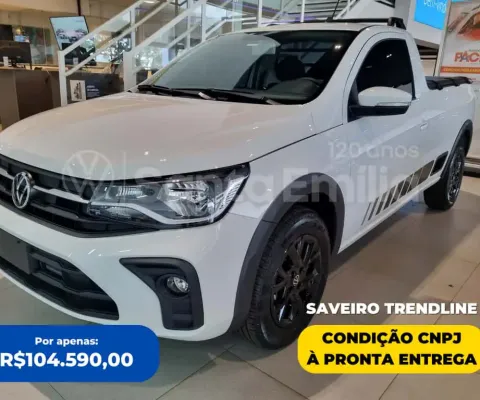VOLKSWAGEN SAVEIRO 1.6 MI TRENDLINE CS 8V 2P