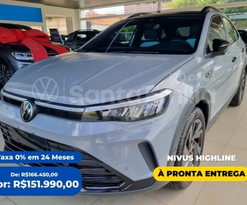 VOLKSWAGEN NIVUS 1.0 TSI 200 HIGHLINE 4P