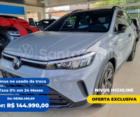 VOLKSWAGEN NIVUS 1.0 TSI 200 HIGHLINE 4P