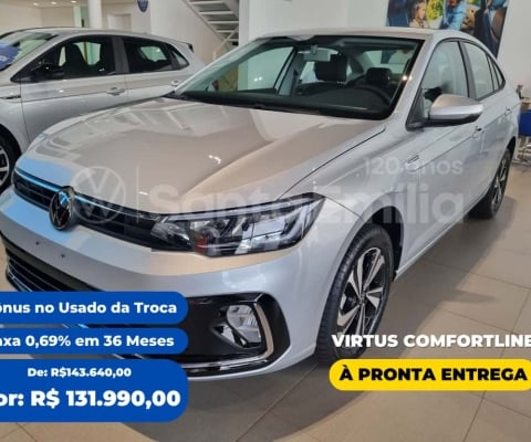 VOLKSWAGEN VIRTUS 1.0 TSI 200 COMFORTLINE 12V
