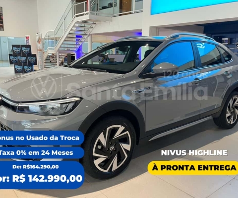 VOLKSWAGEN NIVUS 1.0 TSI 200 HIGHLINE 4P