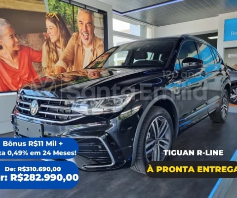VOLKSWAGEN TIGUAN 2.0 TSI ALLSPACE R LINE 300 4P