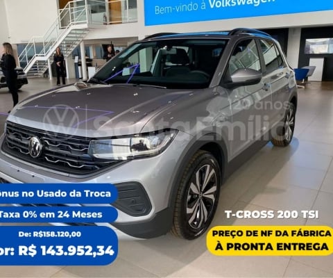 VOLKSWAGEN T-CROSS 1.0 TSI 200 12V 4P