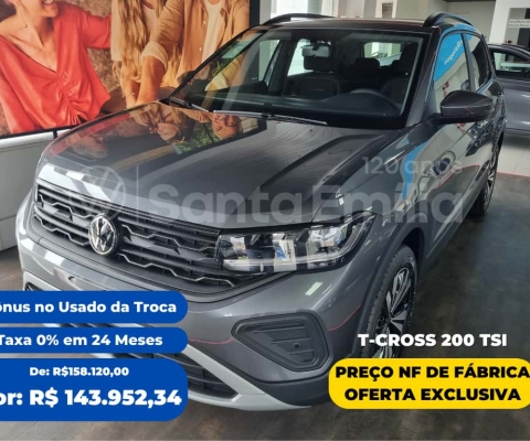 VOLKSWAGEN T-CROSS 1.0 TSI 200 12V 4P