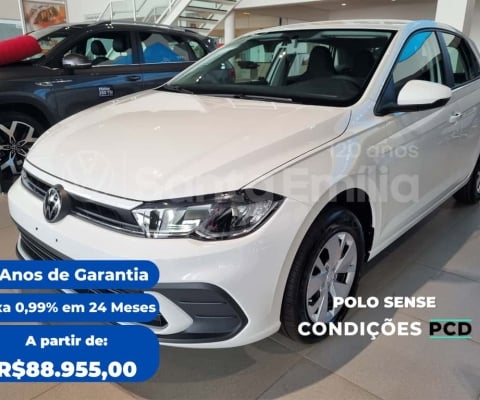 VOLKSWAGEN POLO 1.0 TSI SENSE 12V