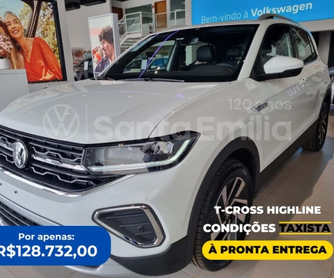 VOLKSWAGEN T-CROSS 1.4 TSI HIGHLINE 250 16V 4P