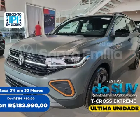 VOLKSWAGEN T-CROSS 