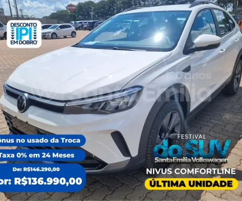 VOLKSWAGEN NIVUS 1.0 TSI 200 COMFORTLINE 4P