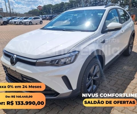 VOLKSWAGEN NIVUS 1.0 TSI 200 COMFORTLINE 4P
