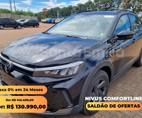 VOLKSWAGEN NIVUS 1.0 TSI 200 COMFORTLINE 4P