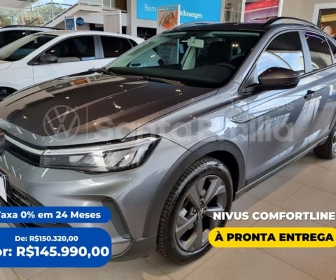 VOLKSWAGEN NIVUS 1.0 TSI 200 COMFORTLINE 4P
