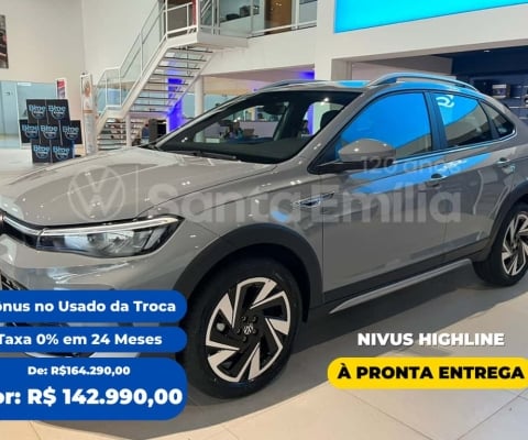 VOLKSWAGEN NIVUS 1.0 TSI 200 HIGHLINE 4P