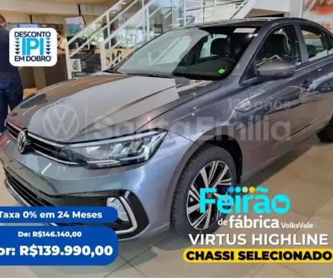 VOLKSWAGEN VIRTUS 1.0 TSI 200 HIGHLINE 12V