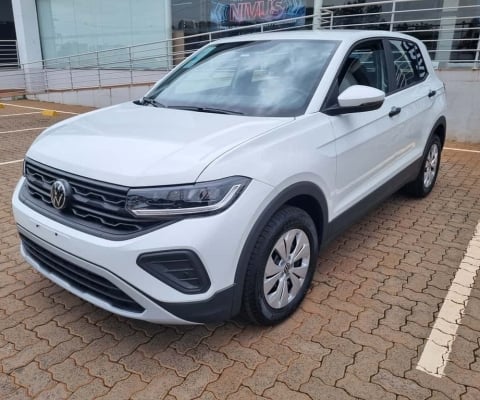 VOLKSWAGEN T-CROSS 1.0 TSI SENSE 200 4P