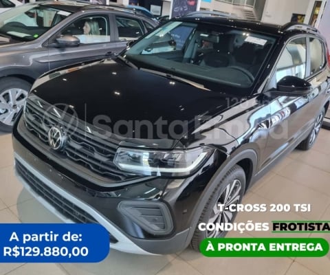 VOLKSWAGEN T-CROSS 1.0 TSI 200 12V 4P