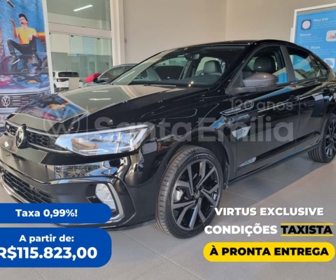 VOLKSWAGEN VIRTUS 1.4 TSI EXCLUSIVE 250 16V 4P