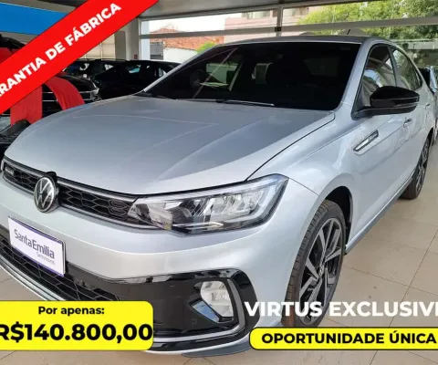 VOLKSWAGEN VIRTUS 1.4 TSI EXCLUSIVE 250 16V 4P