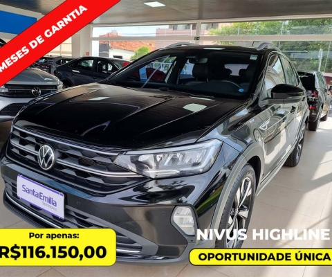 VOLKSWAGEN NIVUS 1.0 TSI 200 HIGHLINE 4P