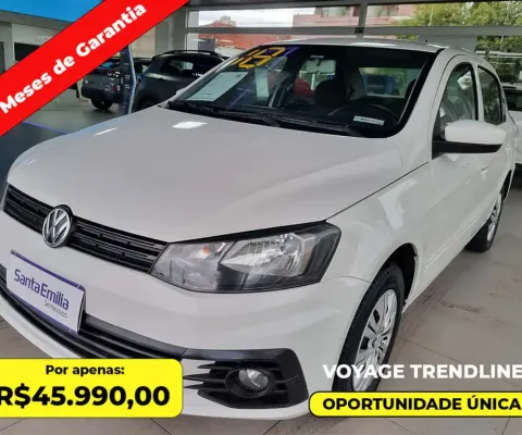 VOLKSWAGEN VOYAGE 1.6 MI TRENDLINE 8V 4P