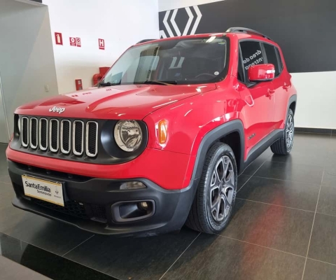 JEEP RENEGADE 1.8 LONGITUDE 16V 4P