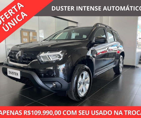 RENAULT DUSTER 1.6 INTENSE PLUS 16V 4P