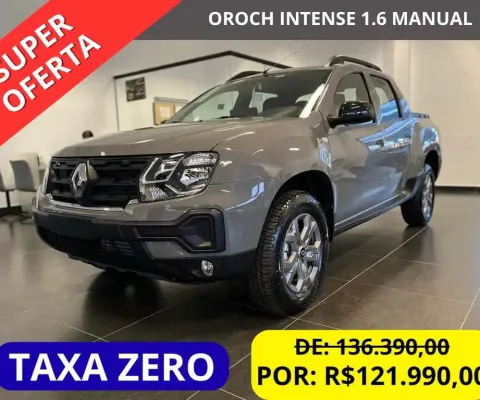 RENAULT OROCH 1.6 INTENSE 16V 4P