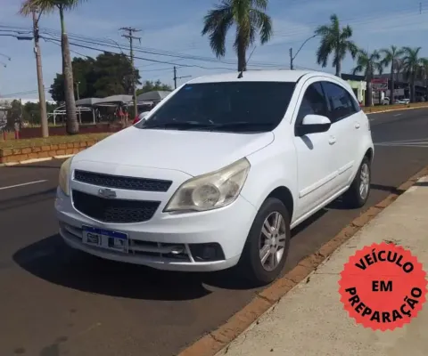 CHEVROLET AGILE 1.4 MPFI LTZ 8V 4P
